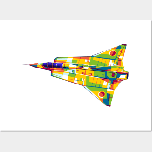 Saab SK 35C Draken Posters and Art